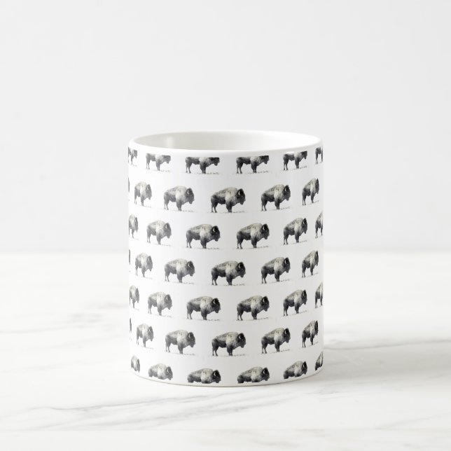 Taza De Café American Bison (Centro)