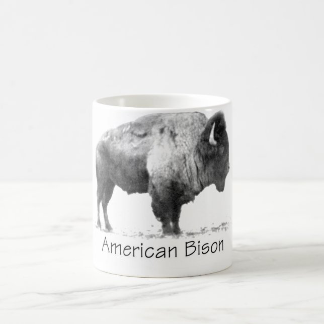 Taza De Café American Bison (Centro)