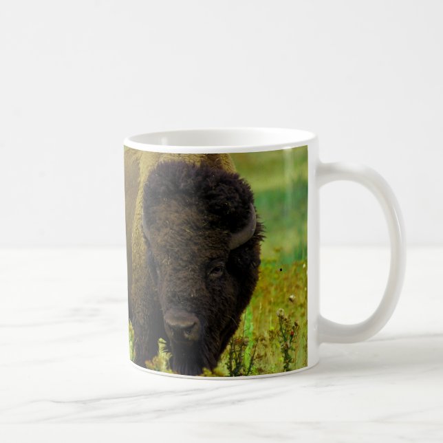 Taza De Café American Bison (Derecha)