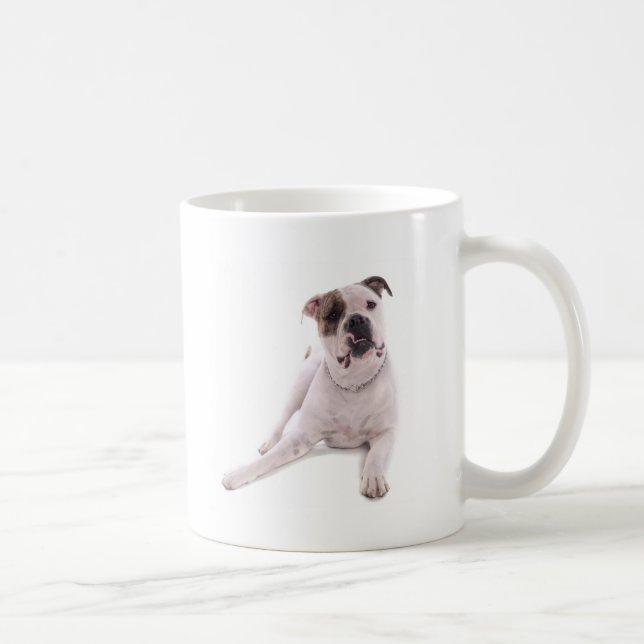 Taza De Café american bulldog (Derecha)