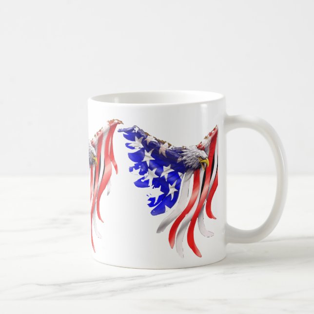 Taza De Café American Eagle (Derecha)
