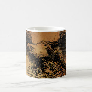 Taza De Café ¡American Eagle - añada su nombre o iniciales!