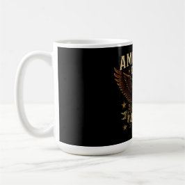 Taza De Café American Eagle Pride – Bold USA Freedom