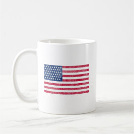 Taza De Café American flag