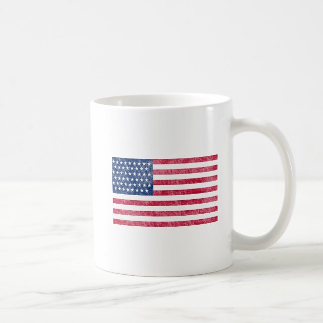 Taza De Café American flag (Derecha)