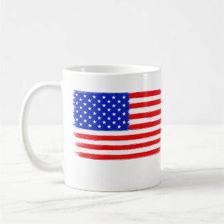 Taza De Café American flag