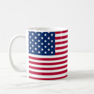 Taza De Café American Flag Pride Design-76353