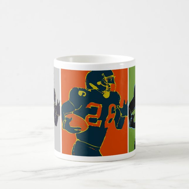 TAZA DE CAFÉ AMERICAN FOOTBALL (Centro)