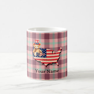 Taza De Café American Happy Bear