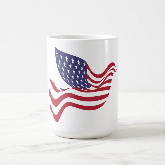 Taza De Café American Peace Dove Mug (Centro)