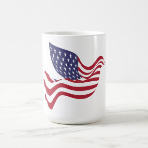 Taza De Café American Peace Dove Mug