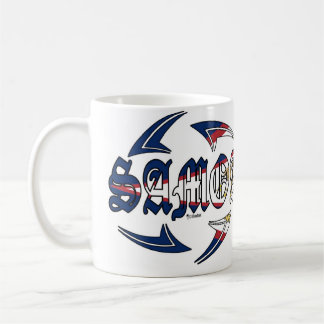Taza De Café American Samoa tribales