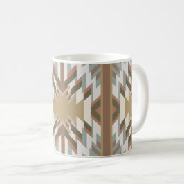 Taza De Café American Southwest Desert Colors Inspired Design