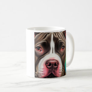 Taza De Café American Staffordshire Terrier