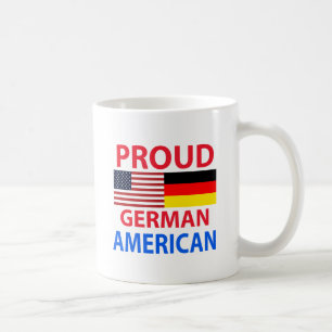 Taza De Café Americano alemán orgulloso