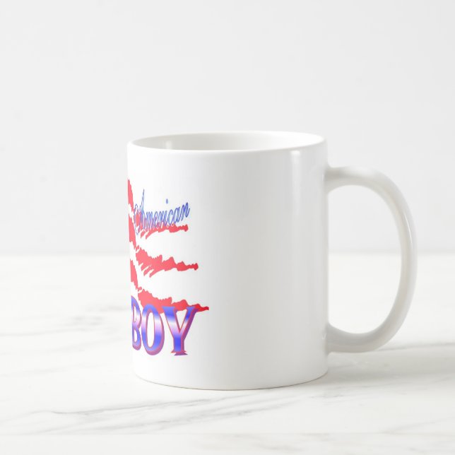 TAZA DE CAFÉ AMERICANO COWBOY COFFEE MUG (Derecha)