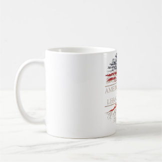 Taza De Café Americano crecido con raíces libanesas