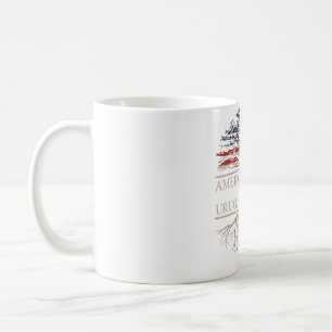 Taza De Café Americano crecido con raíces uruguayas