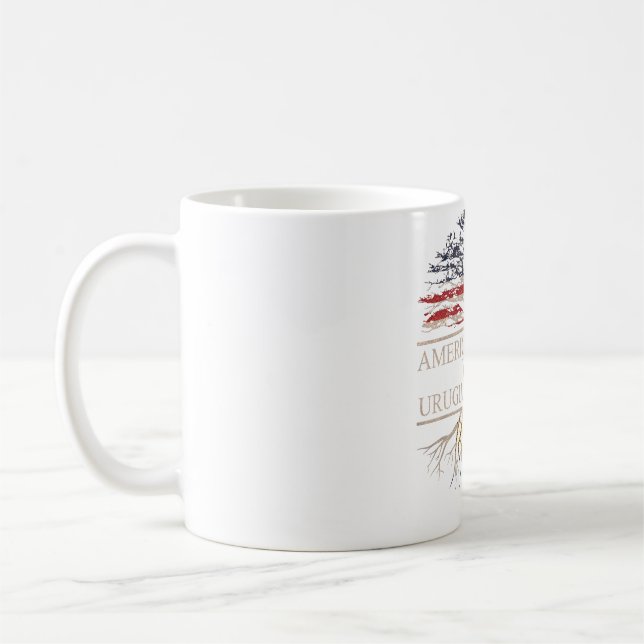 Taza De Café Americano crecido con raíces uruguayas (Izquierda)