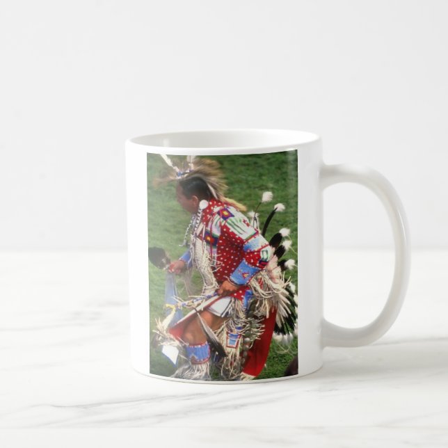 Taza De Café Americano - danza india (Derecha)