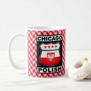 Taza De Café Americano de Chicago