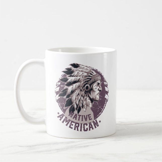 Taza De Café Americano nativo (Izquierda)