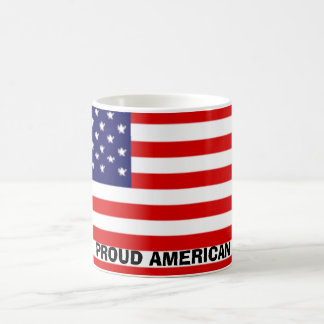 TAZA DE CAFÉ AMERICANO ORGULLOSO