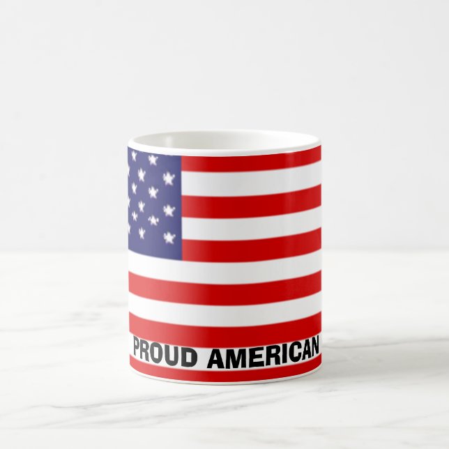 TAZA DE CAFÉ AMERICANO ORGULLOSO (Centro)