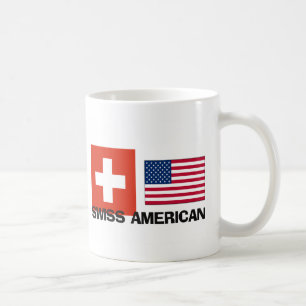 Taza De Café Americano suizo