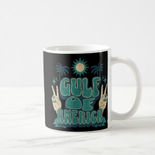 Taza De Café Américas Golfo Trump México Presidente Americano T