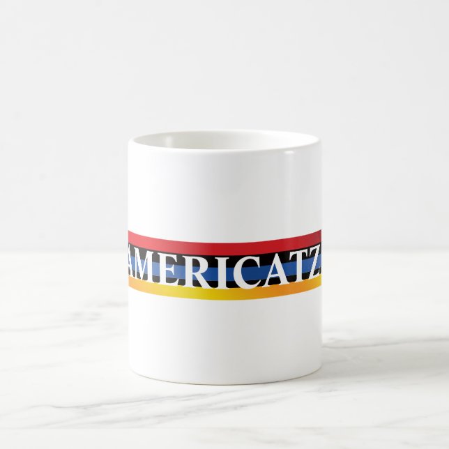 Taza De Café Americatzi Coffee Mug (Centro)