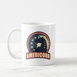 Taza De Café Americornio 4 de julio