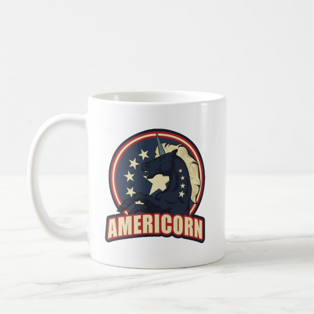 Taza De Café Americornio 4 de julio (Izquierda)