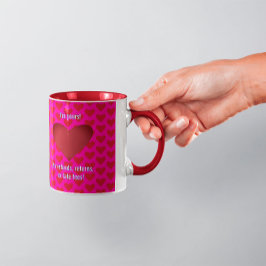 Taza De Café Americus Video Soy Tuyo San Valentín #1
