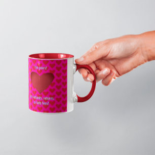 Taza De Café Americus Video Soy Tuyo San Valentín #1