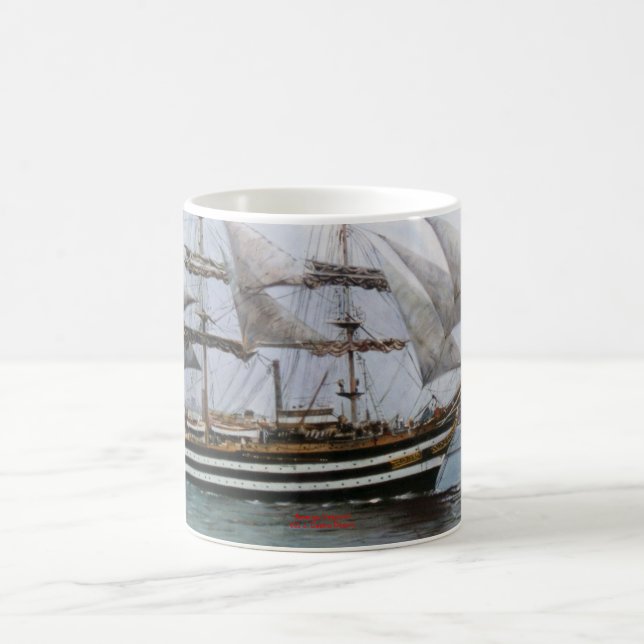 Taza De Café Amerigo Vespucci (Centro)