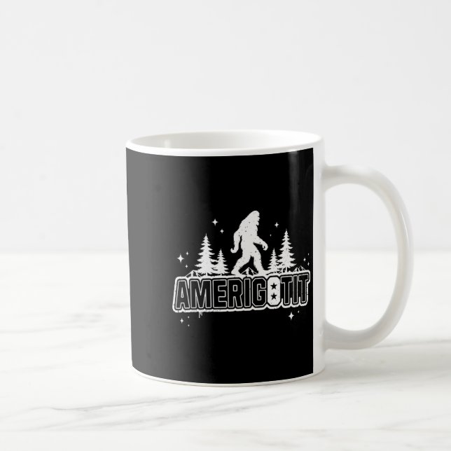 Taza De Café Amerigotit Funny Meme T 2025  (Derecha)