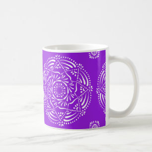 Taza De Café Amethyst Mandala