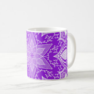 Taza De Café Amethyst Mandala