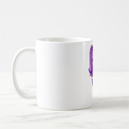 Taza De Café Amethyst Wanderer
