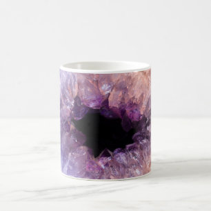 Taza De Café Ametismo púrpura