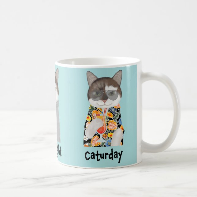 Taza De Café Ami the Office Cat Mug (Derecha)