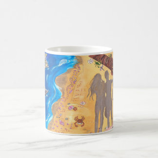 Taza De Café Amica-Experiencia de Auguri la unicidad
