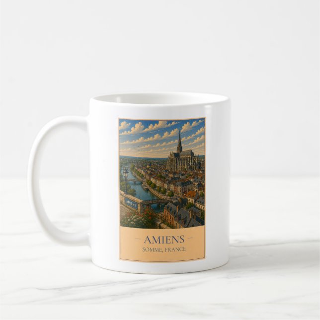 Taza De Café Amiens (Izquierda)