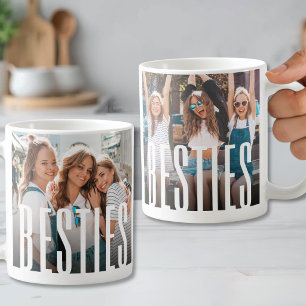 Taza De Café Amigas Modernas Mejores Amigas Foto de Mejores Ami