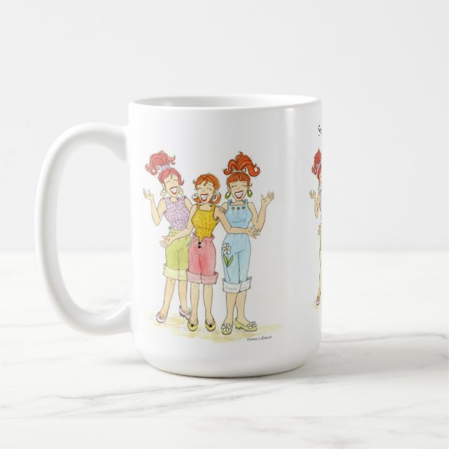 Taza De Café Amigas para siempre (Izquierda)