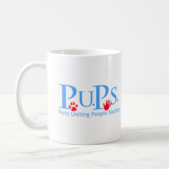 Taza De Café Amigo Azul (Izquierda)