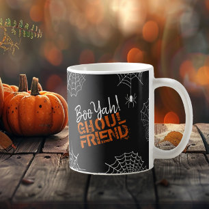 Taza De Café Amigo de Boo Yah Ghoul Halloween ID684
