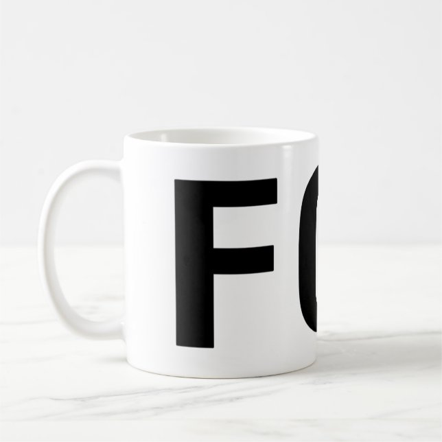 Taza De Café Amigo de FOB de Bill W (Izquierda)