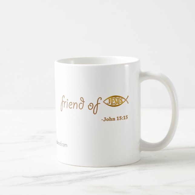 Taza De Café Amigo de Jesús (Derecha)